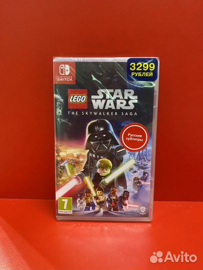 Lego Star Wars the skywalker saga Switch