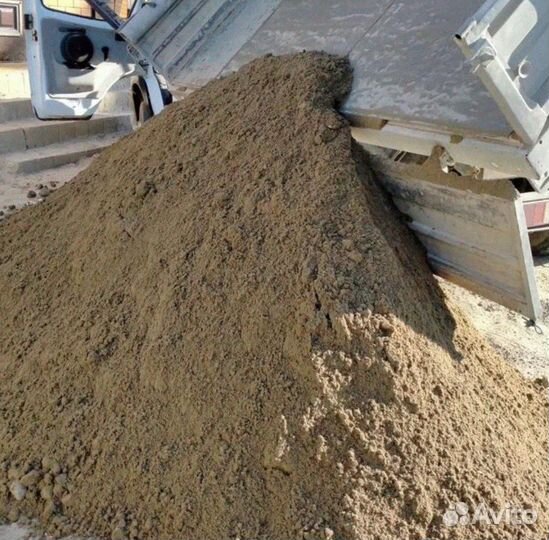 Песок карьерный