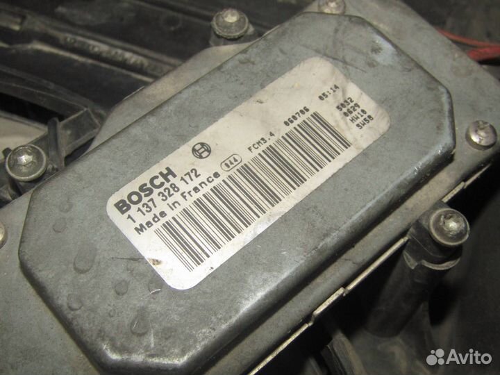 Вентилятор охлаждения Volkswagen Touareg