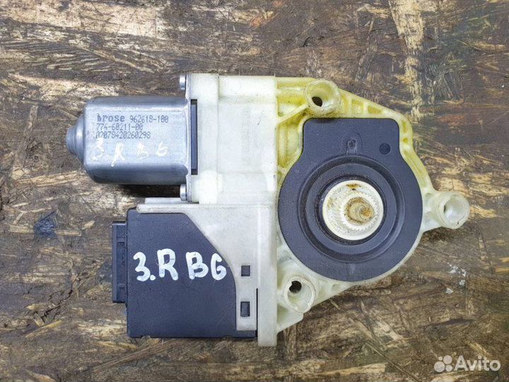 Моторчик стеклоподъемника Volkswagen Passat B6