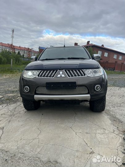 Mitsubishi Pajero Sport 2.5 AT, 2012, 133 000 км