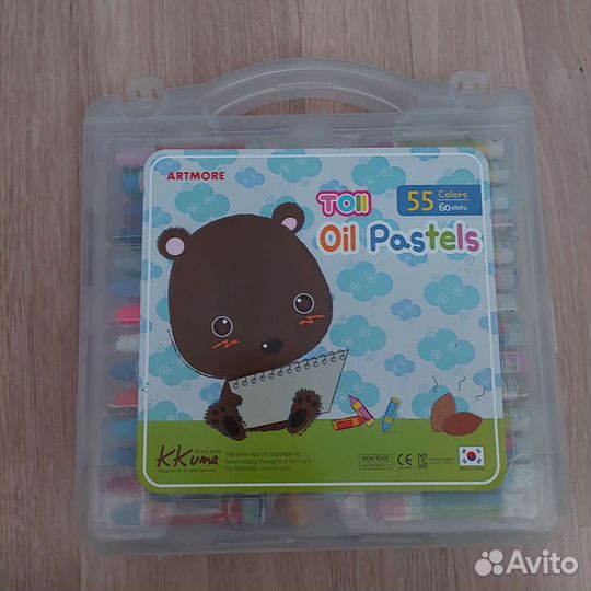 Пастель масленная