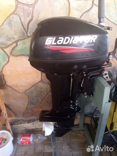 Лодочный мотор