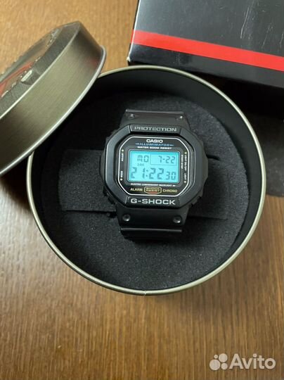 Часы casio g shock dw 5600