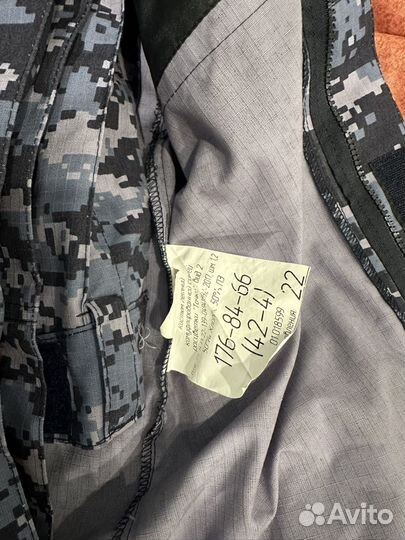 Форма росгвардии синяя точка летняя