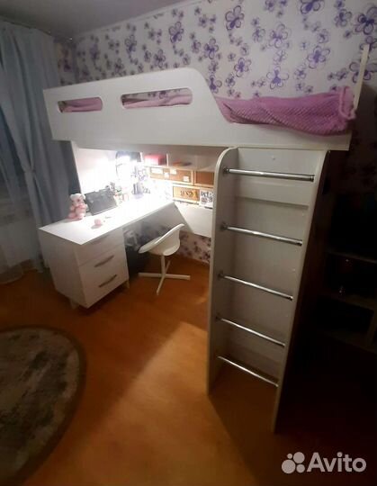 Кровать-чердак