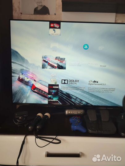 Игровая приставка ps3 super slim