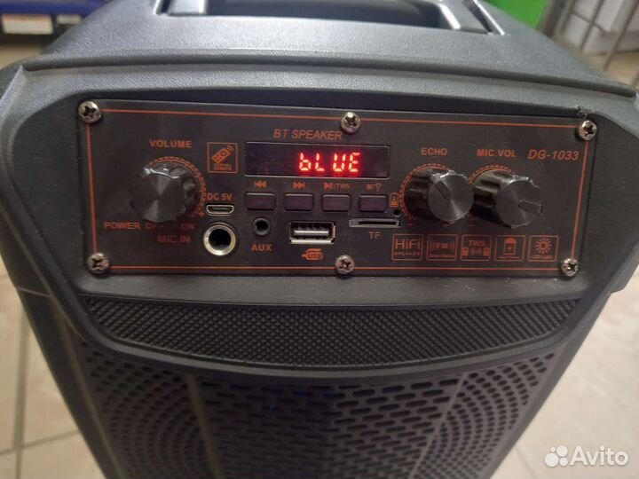 Блютуз колонка 1033