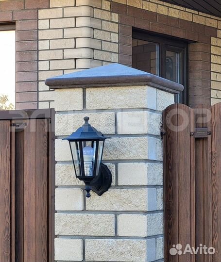 Колпаки на забор