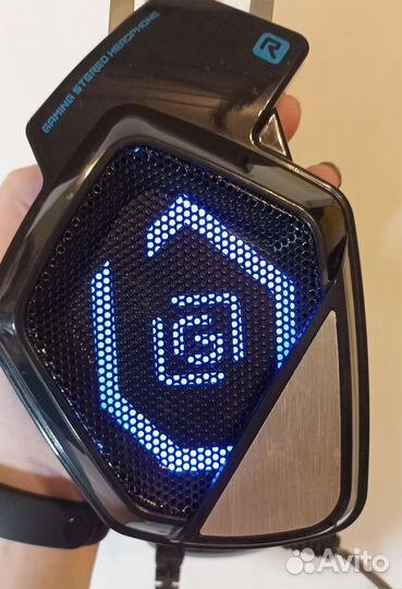 Гарнитура наушники с микрофоном oklick