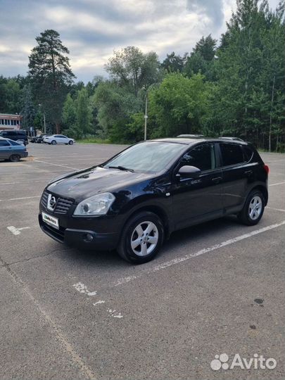 Nissan Qashqai 2.0 CVT, 2008, 197 000 км