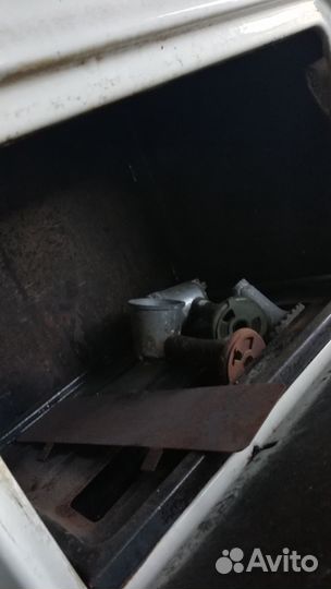 Газовая плита 1960-х СССР