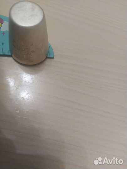 Стопка серебро