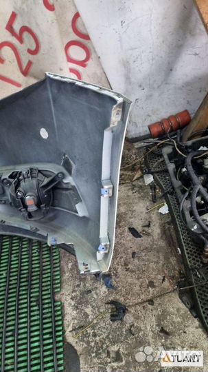 Бампер передний chevrolet cruze