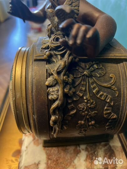 Часы Антиквариат 19 век Франция