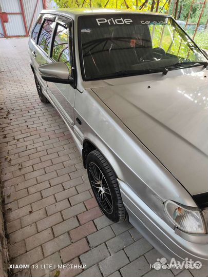 ВАЗ 2114 Samara 1.6 МТ, 2007, 107 000 км