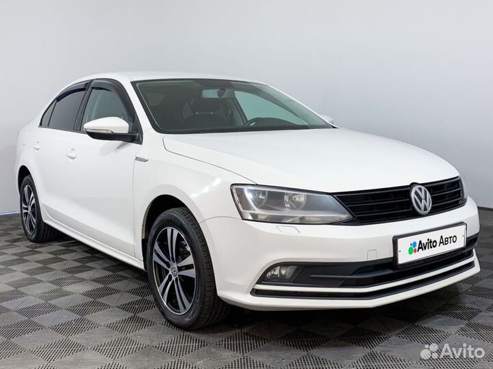 Volkswagen Jetta 1.6 МТ, 2015, 187 878 км