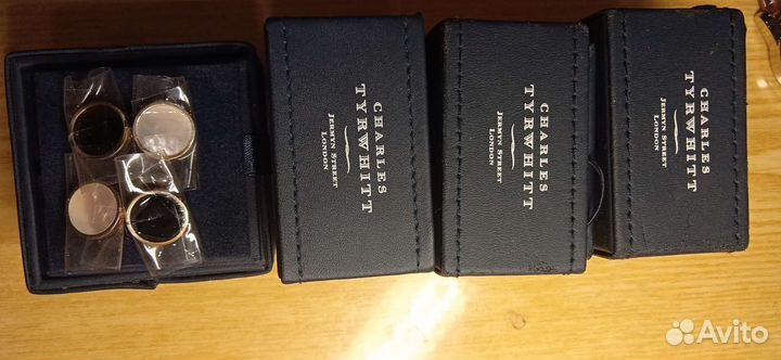 Запонки мужские новые