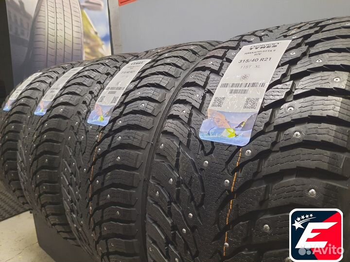 Nokian Tyres Hakkapeliitta 9 315/40 R21 115T