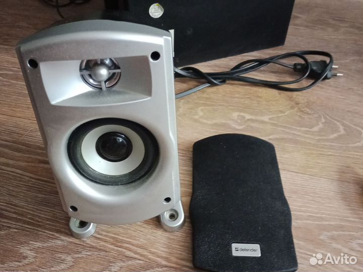 Subwoofer и колонки бу