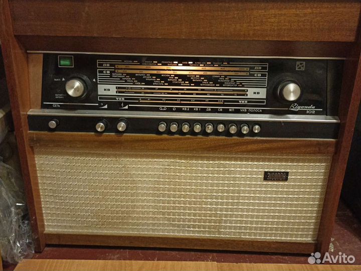 Ламповый радиоприемник