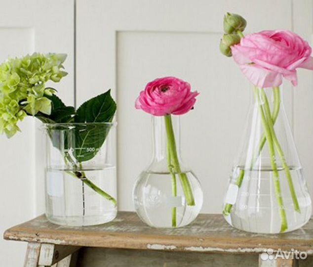 Колба для свадебного декора и флористики