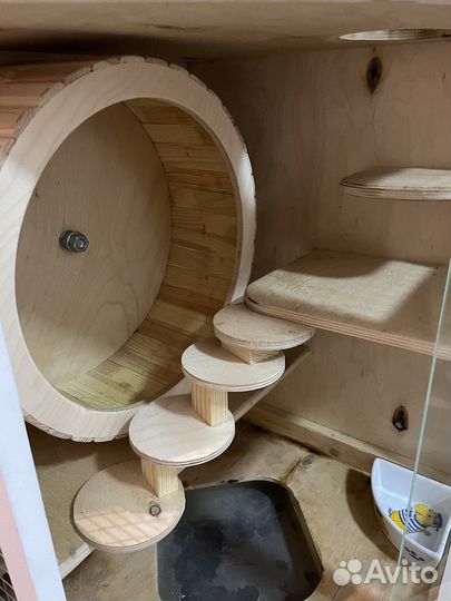 Клетка для шиншиллы дегу б/у