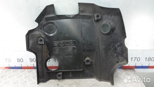 Защита двигателя верхняя audi A6 C6 (2UK15H401)