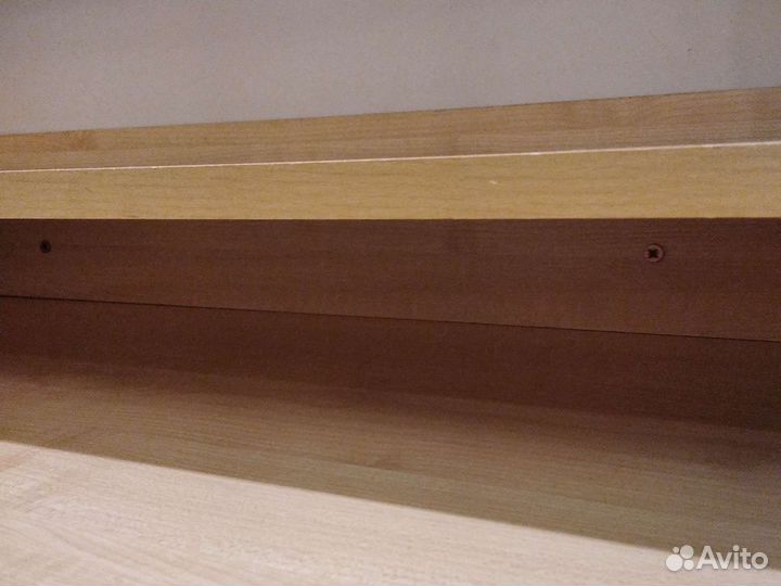 Комод пеленальный светлое дерево