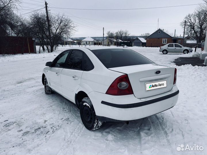 Ford Focus 1.8 МТ, 2007, 260 000 км