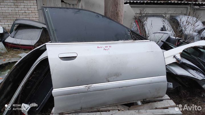 Дверь передняя Audi A8 D2 рестайлинг