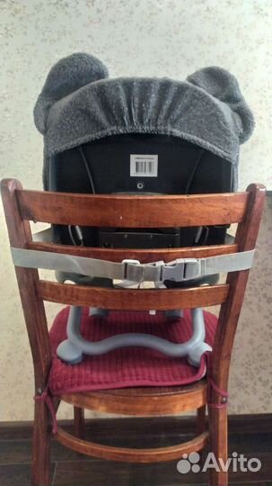 Стульчик для кормления переносной