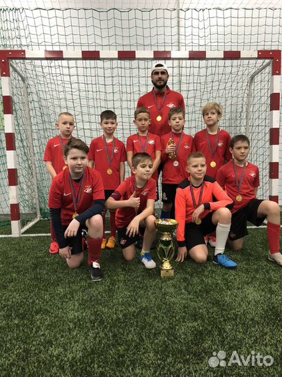 Индивидуальные и групповые тренировки по футболу