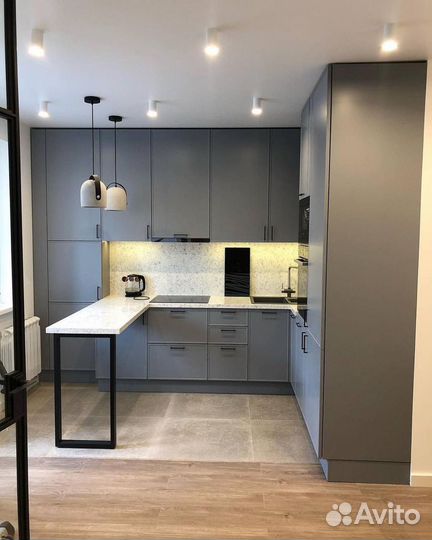 Кухни на заказ. Долговечные материалы