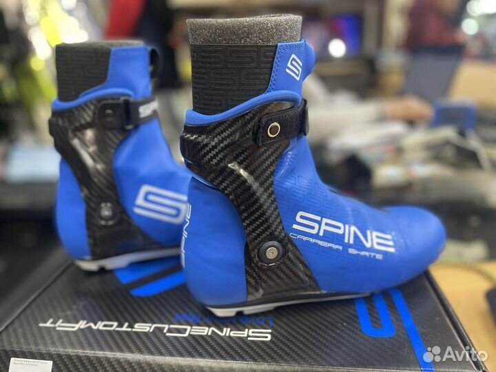 Лыжные ботинки Spine carrera skate