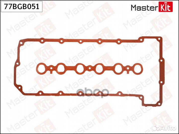 Прокладка клапанной крышки BMW N52B25, N52B25A