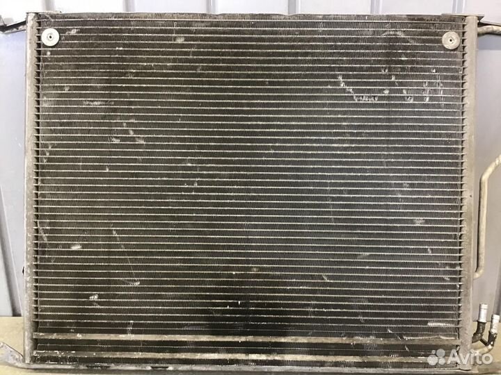 Радиатор кондиционера (конденсер), Mercedes Benz W220 S-Klasse 1998-2005 A2205000054