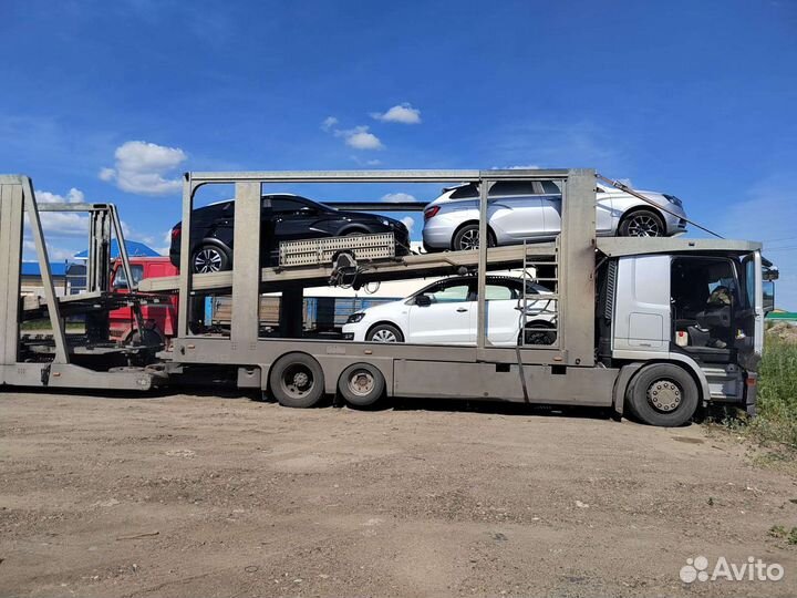 Кемерово - Москва Авто - Автовозом 24.07