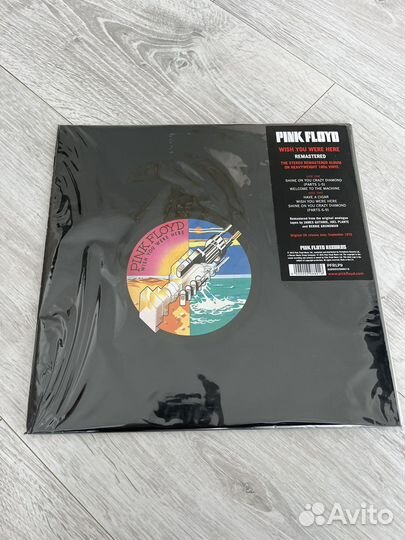 LP pink floyd wish YOU were here