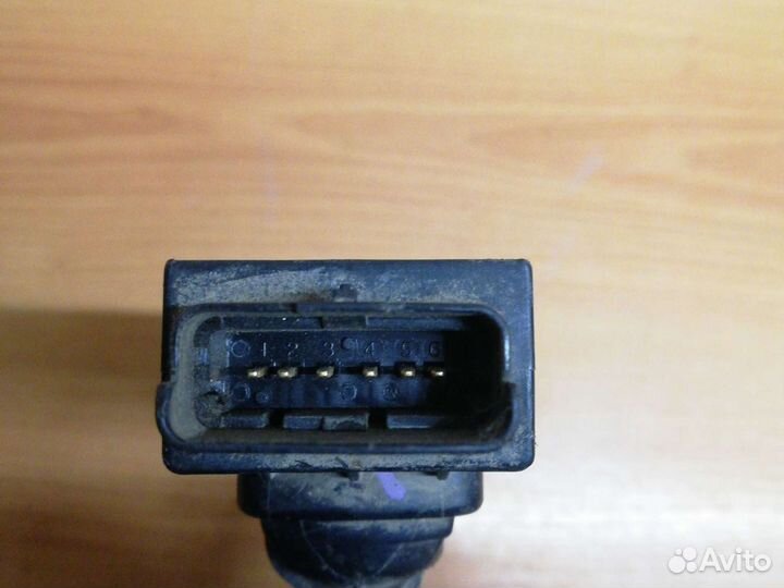 Катушка зажигания Ситроен Пежо