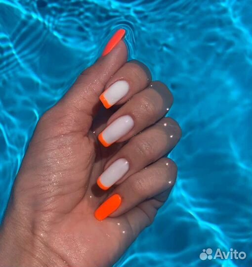 Маникюр, гель лак