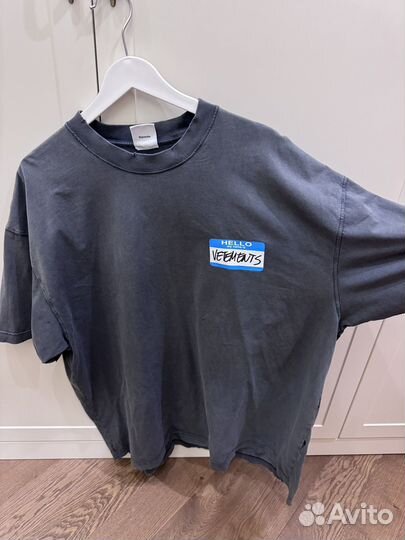Футболка Vetements оригинал L