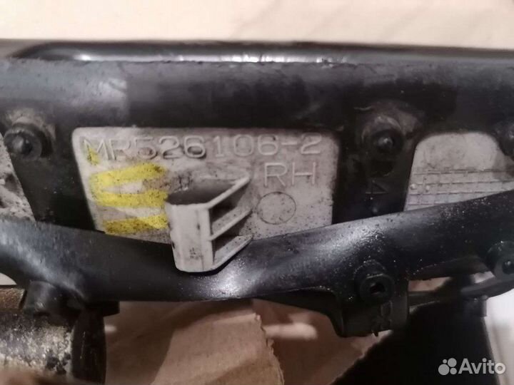 Ручка двери Мицубиси ланцер грандис ауилэндер