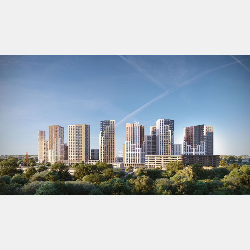 Квартира-студия, 27,1 м², 6/24 эт.