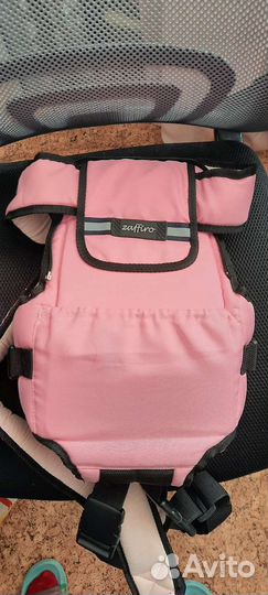 Рюкзак переноска кенгуру zaffiro