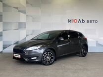 Ford Focus 1.6 AMT, 2018, 167 000 км, с пробегом, цена 1 300 000 руб.