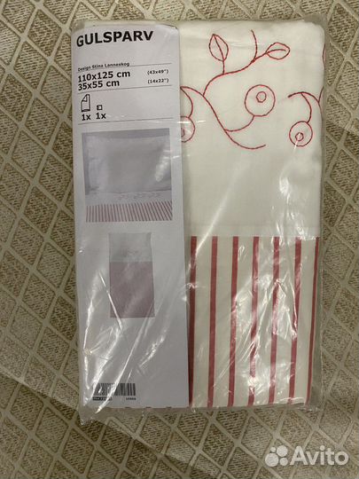 Детское постельное белье IKEA новое