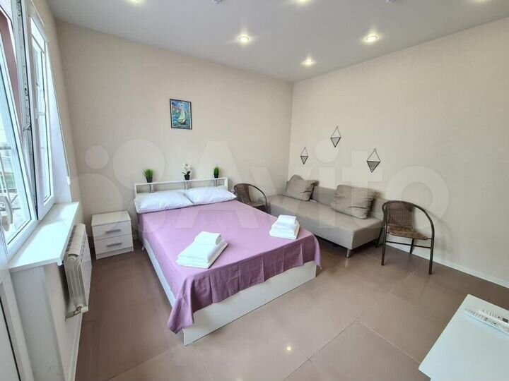 Апартаменты-студия, 21,5 м², 2/2 эт.