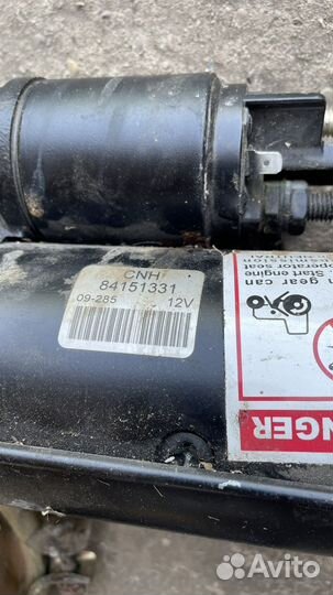 Стартер case/NEW holland 12v