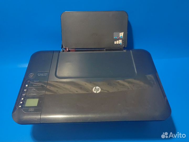 Принтер цветной мфу hp deskjet 3050 не лазерный